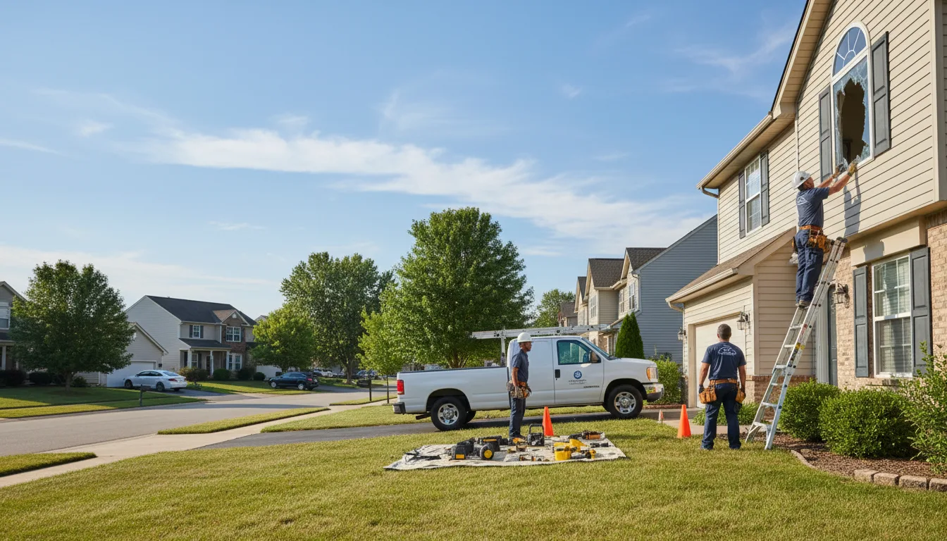 Expert window installer providing residential service in Fountain, NC